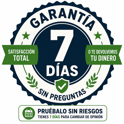 Garantía de 7 días